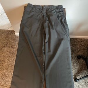 Armani Collezioni Dark Gray Trouser Dress Pants size 36